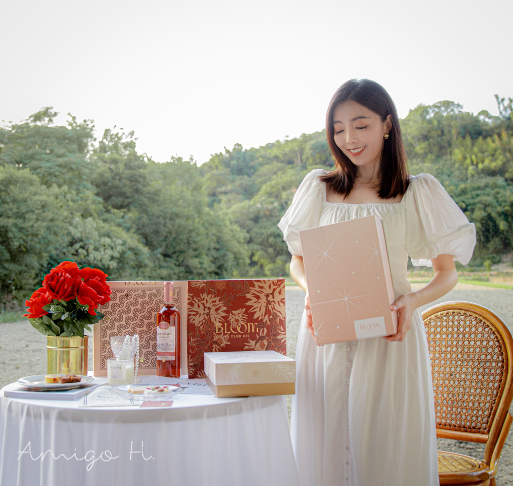 Bloom wedding 花神頂級法式喜餅