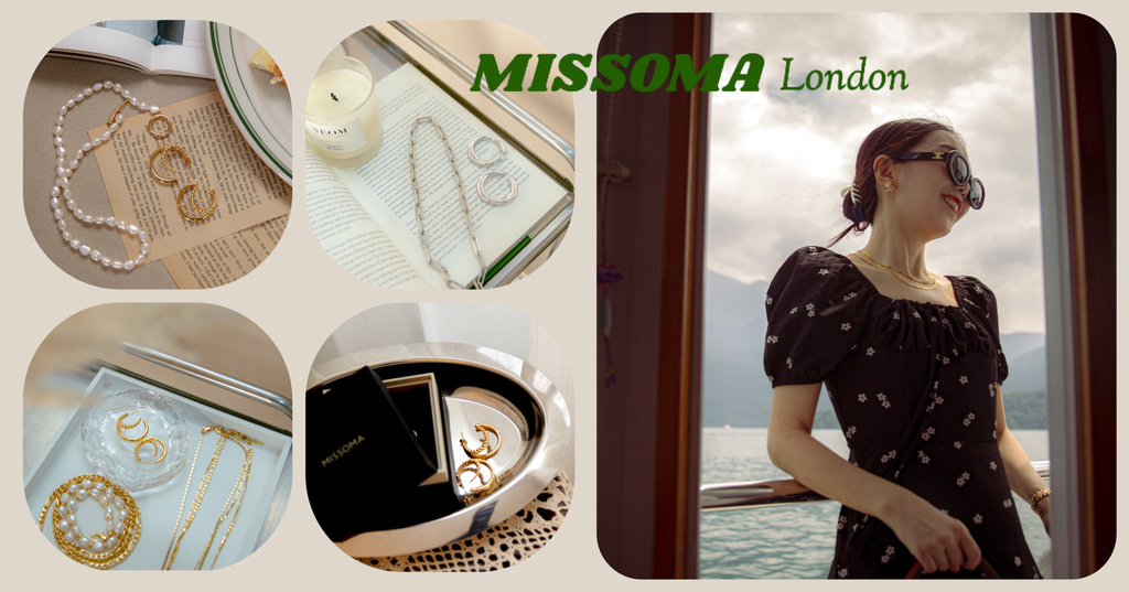 英國 Missoma London 輕奢飾品