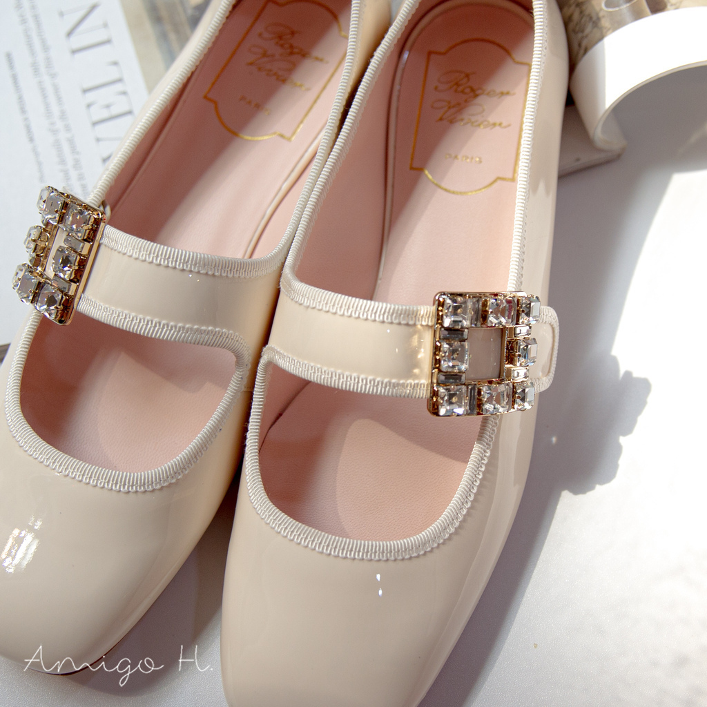 Roger Vivier Carel 瑪莉珍鞋