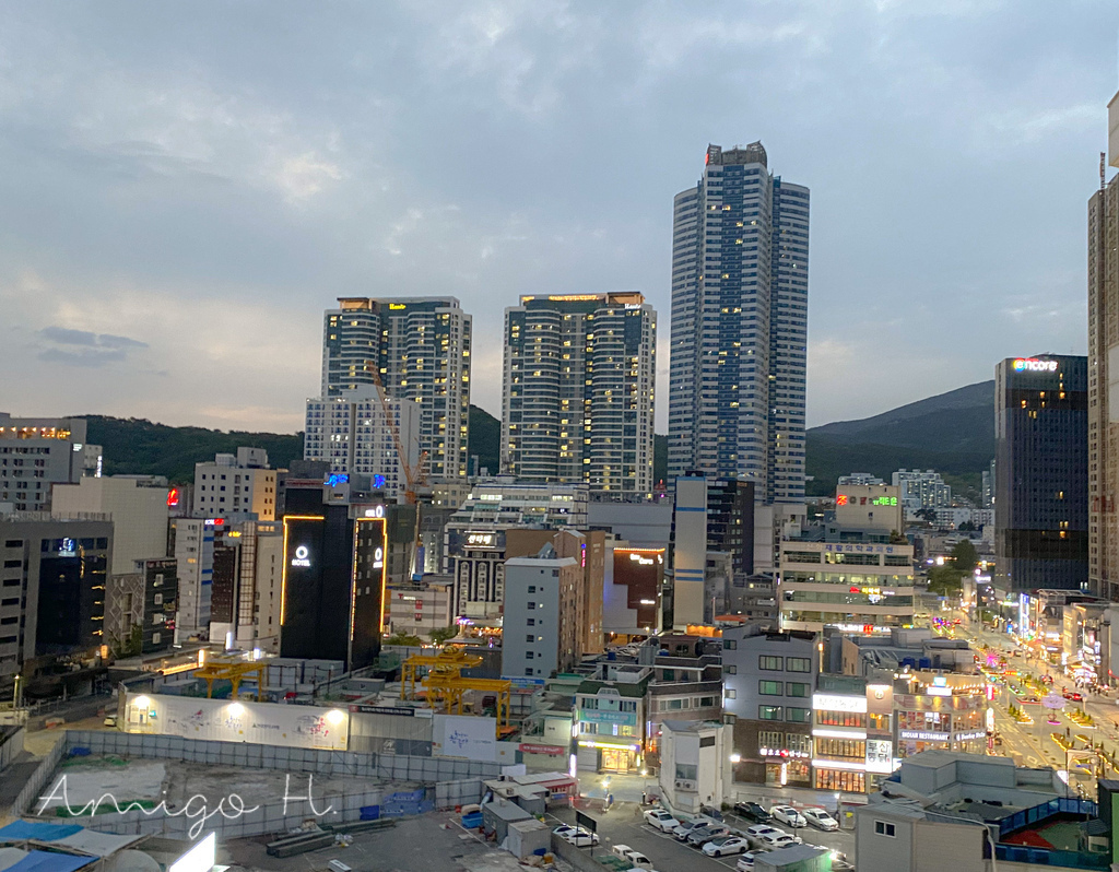 釜山住宿 海雲台 最佳西方飯店(Best Western Haeundae Hotel)