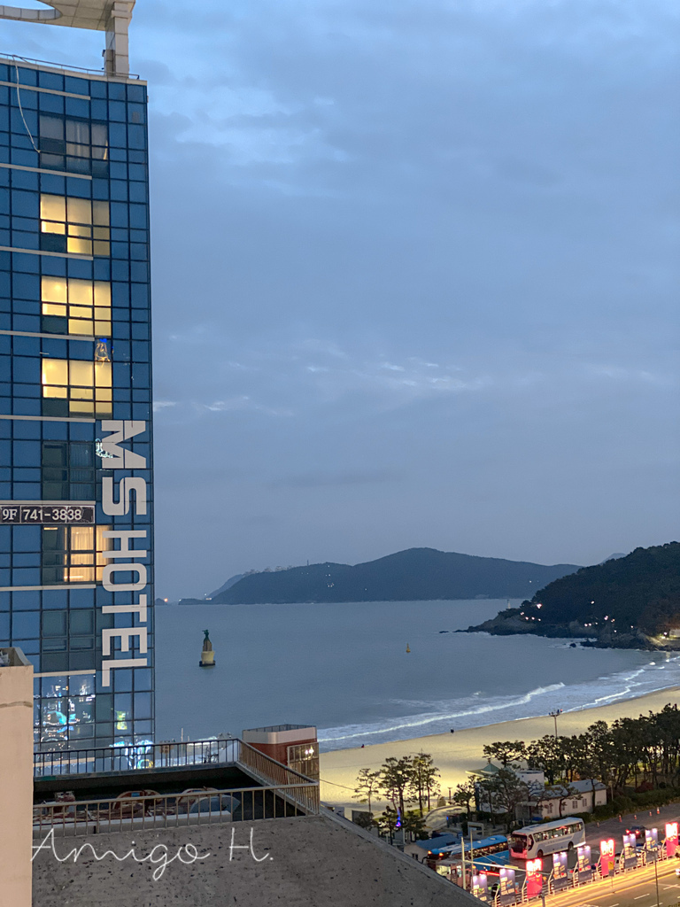 釜山住宿 海雲台 最佳西方飯店(Best Western Haeundae Hotel)