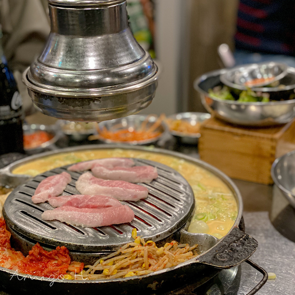 釜山美食餐廳 伍班長烤肉