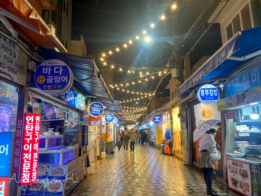 韓國釜山自由行 海雲台景點美食旅遊