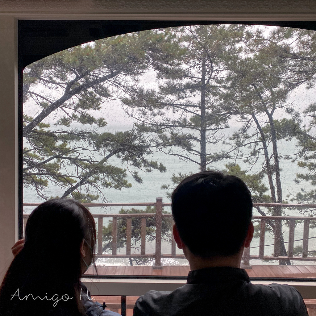 釜山自由行 海雲台 天空膠囊列車 龍宮拉麵 青沙浦咖啡廳