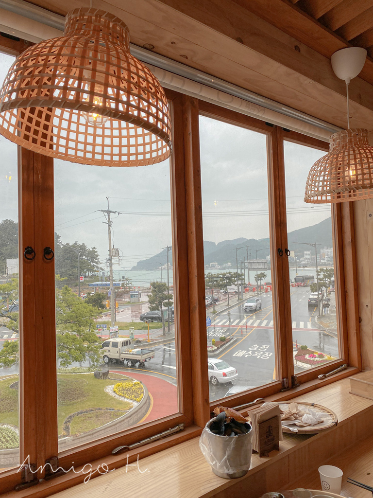 釜山自由行 海雲台 天空膠囊列車 龍宮拉麵 青沙浦咖啡廳