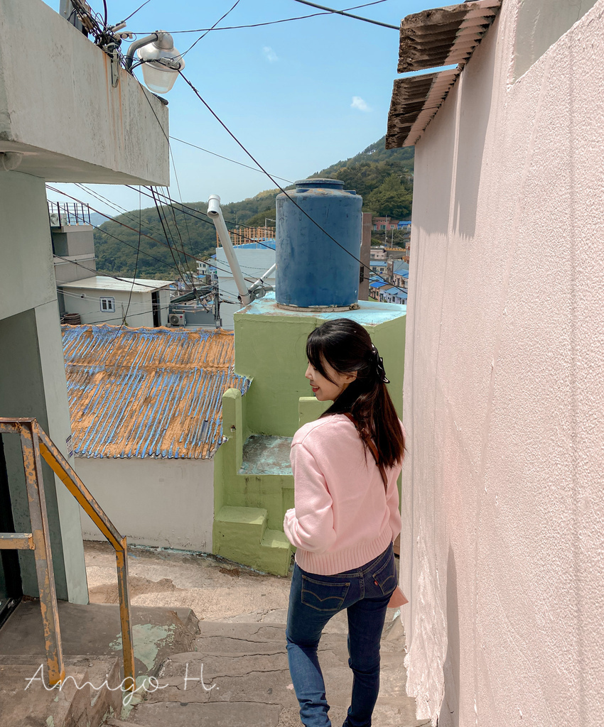 釜山旅遊 南浦洞、松島、甘川洞文化村-韓國親子自由行