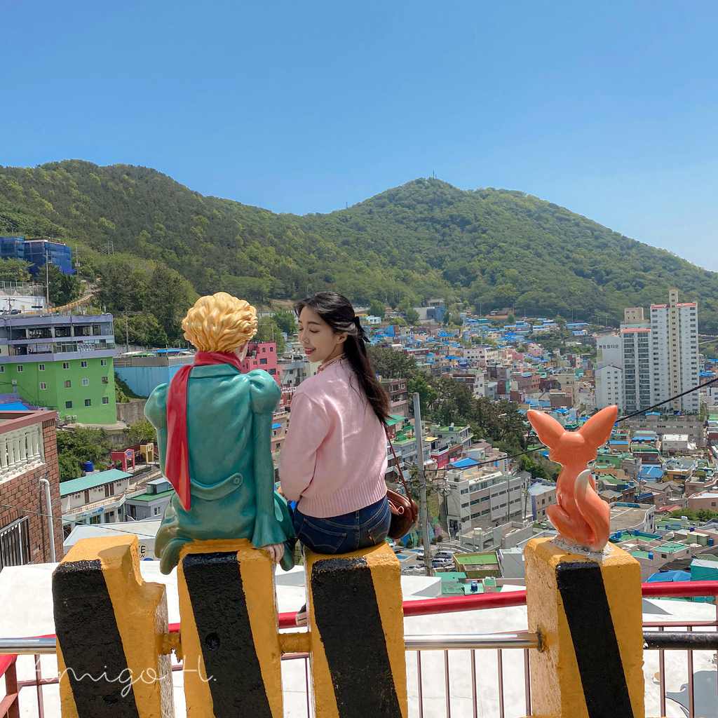 釜山旅遊 南浦洞、松島、甘川洞文化村-韓國親子自由行