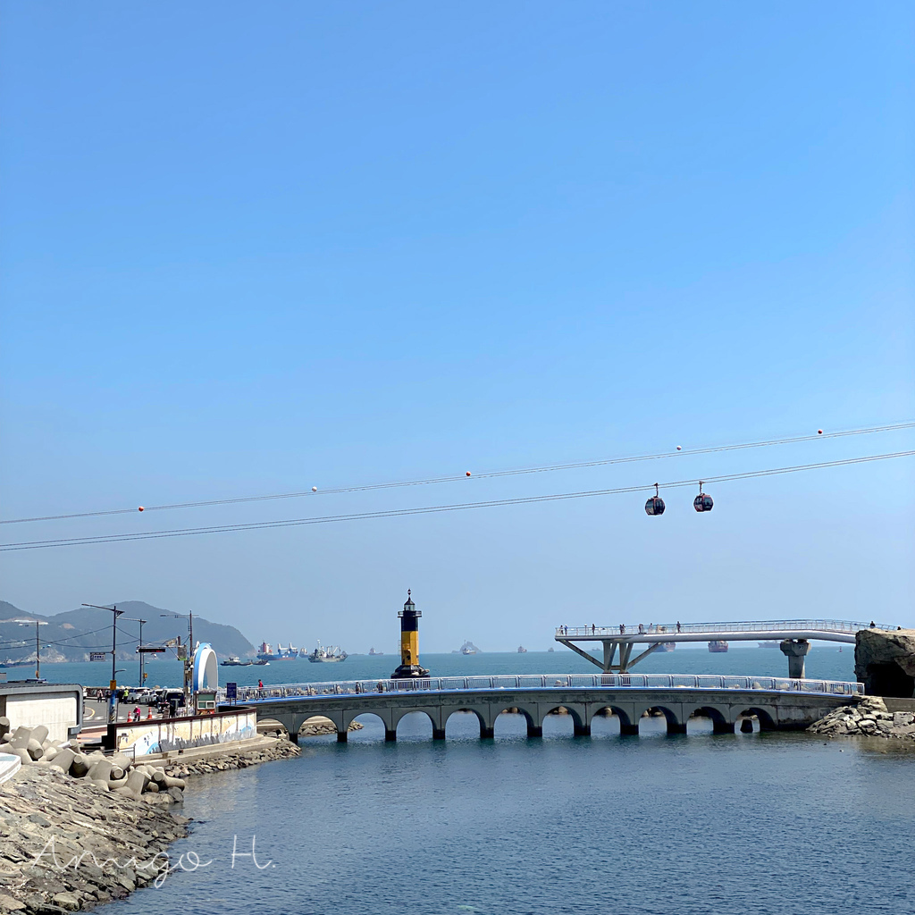 釜山旅遊 南浦洞、松島、甘川洞文化村-韓國親子自由行