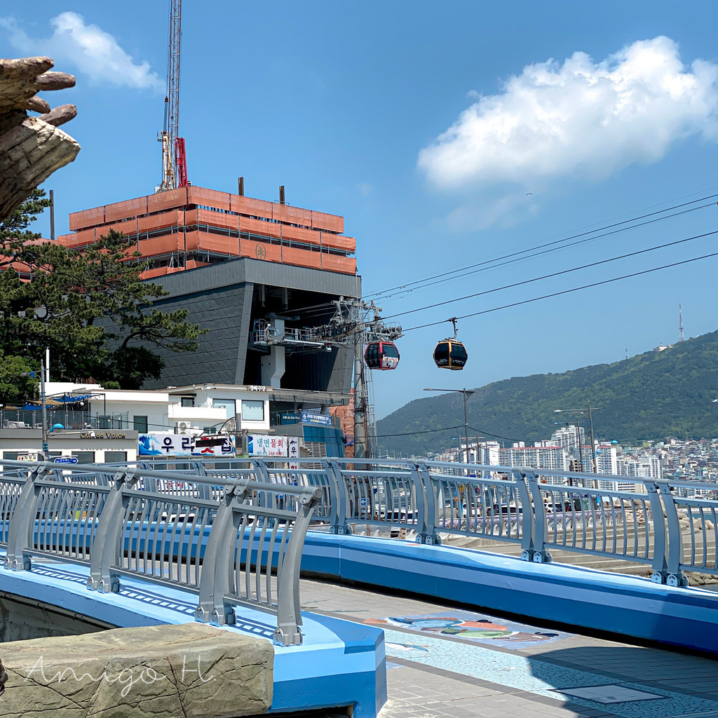 釜山旅遊 南浦洞、松島、甘川洞文化村-韓國親子自由行