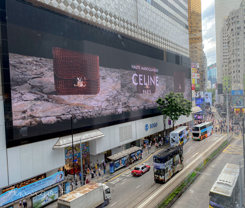 香港景點 銅鑼灣 灣仔