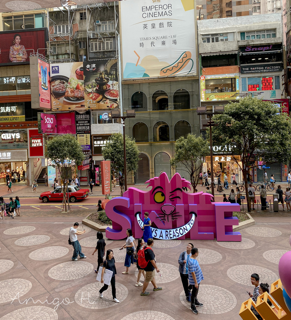 香港景點 銅鑼灣 灣仔