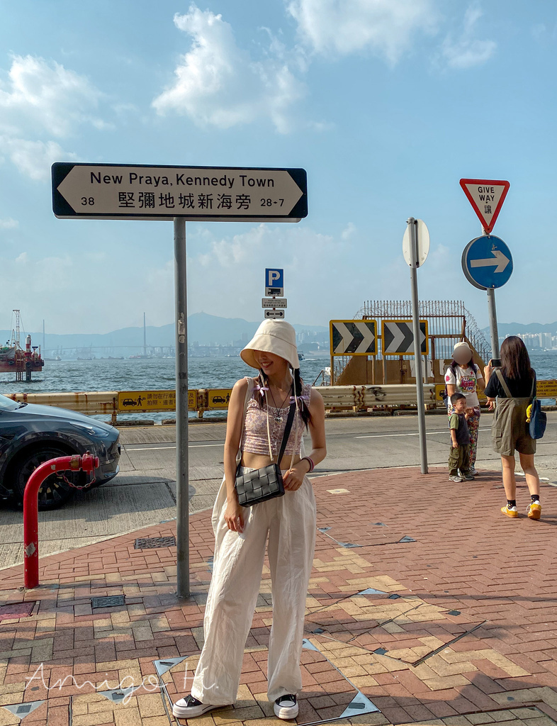 香港旅遊 堅尼地城 太古