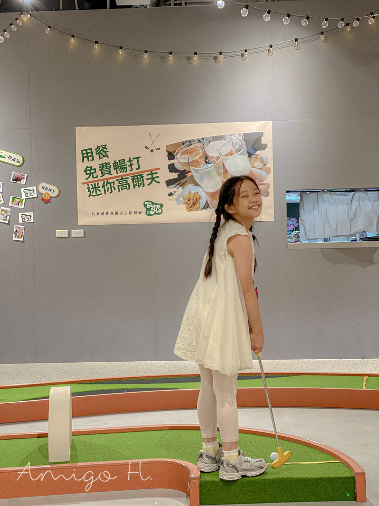 LaLaport台中 共好高爾夫主題餐廳