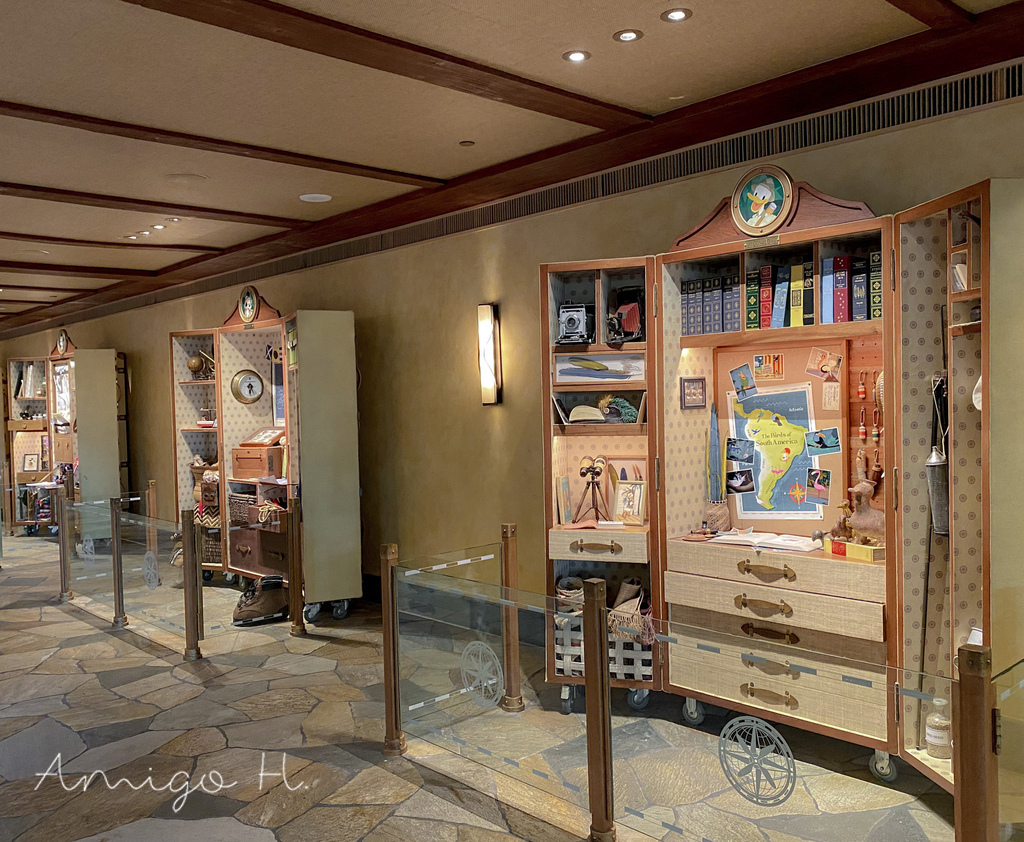 香港 迪士尼探索家度假酒店(Disney Explorers Lodge)