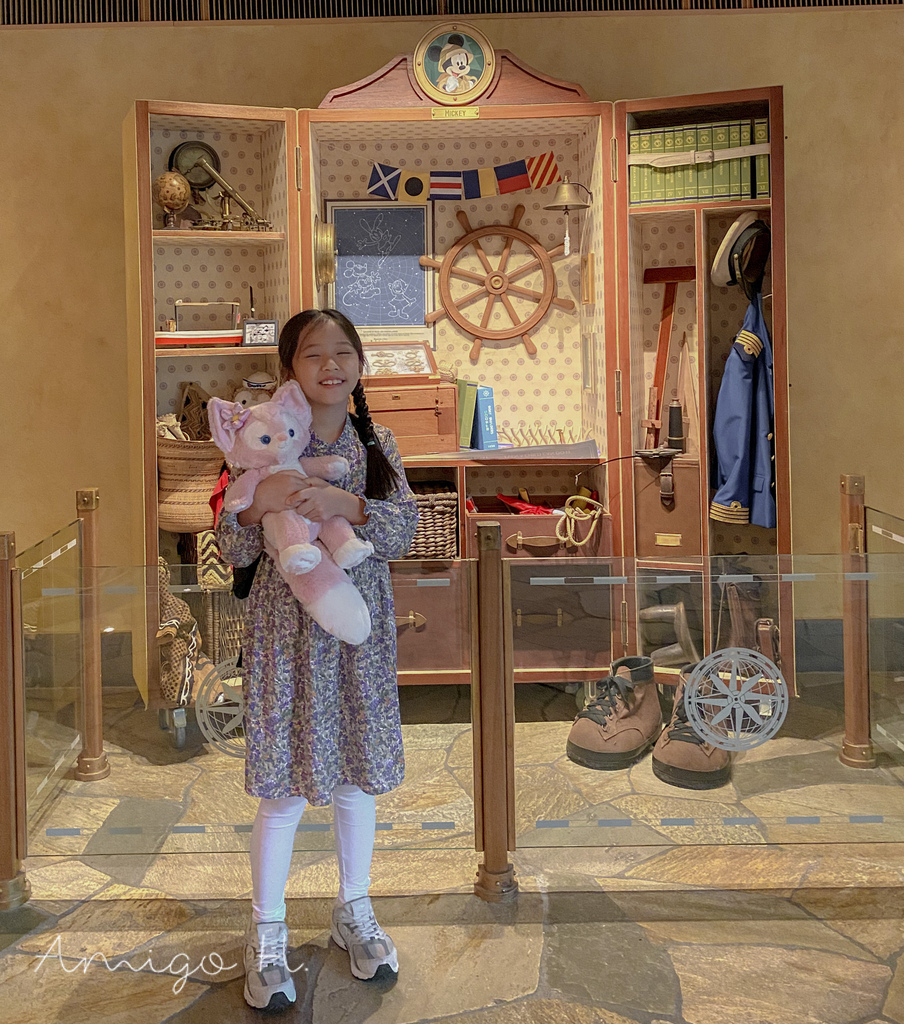 香港 迪士尼探索家度假酒店(Disney Explorers Lodge)