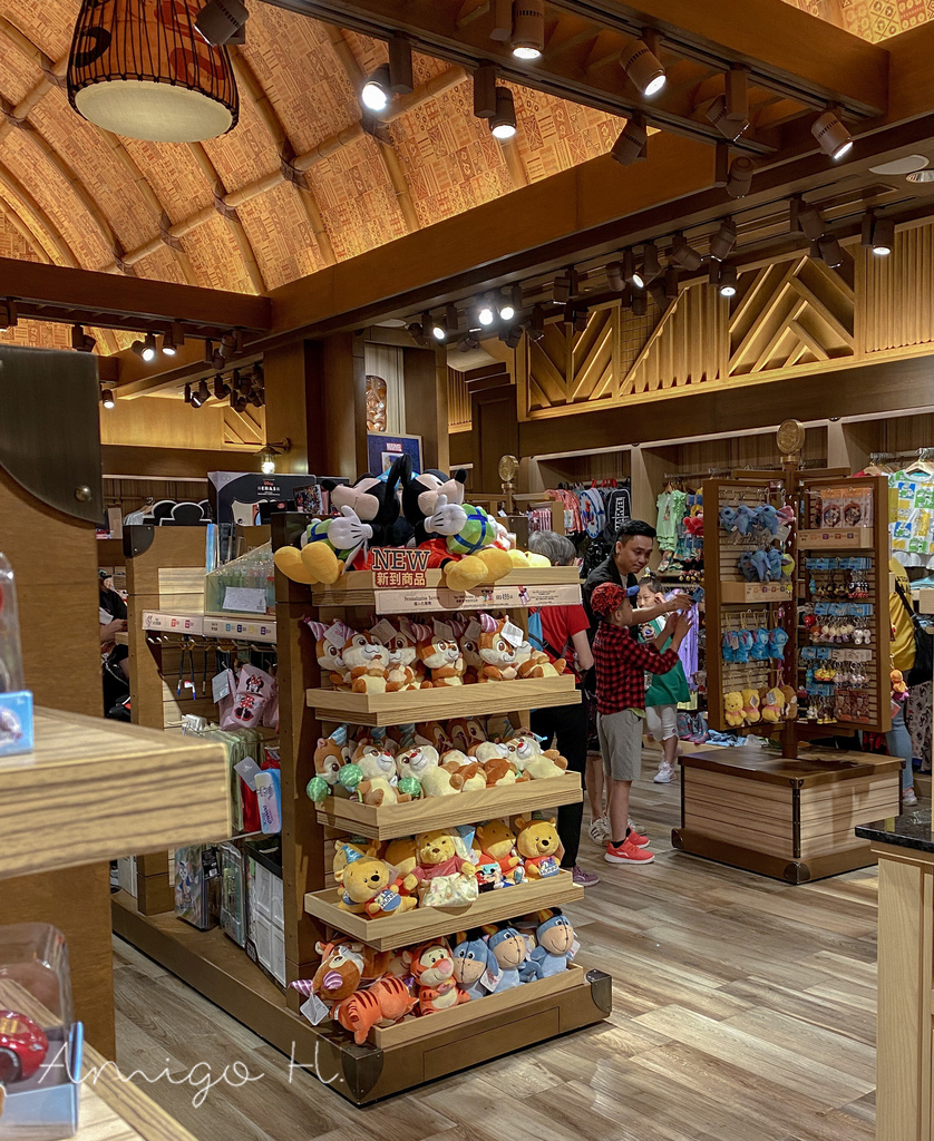 香港 迪士尼探索家度假酒店(Disney Explorers Lodge)