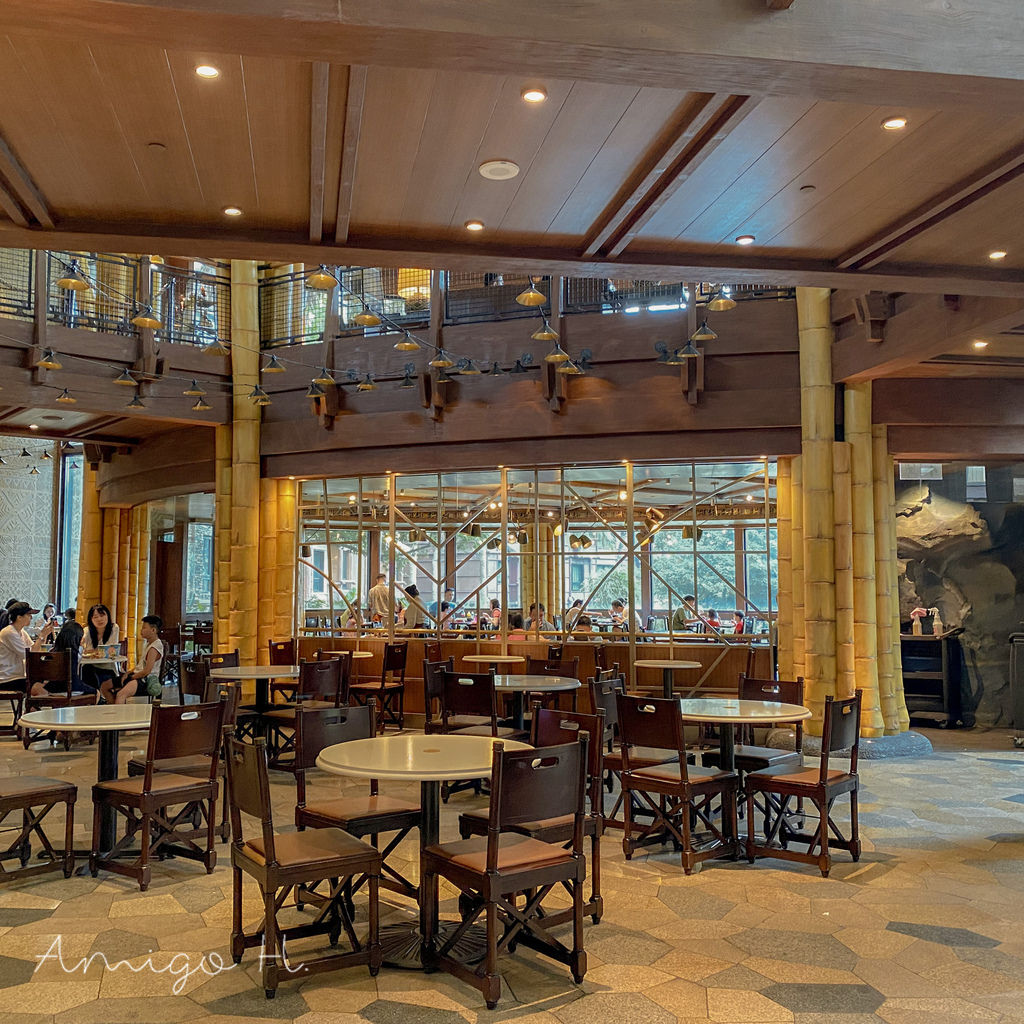香港 迪士尼探索家度假酒店(Disney Explorers Lodge)