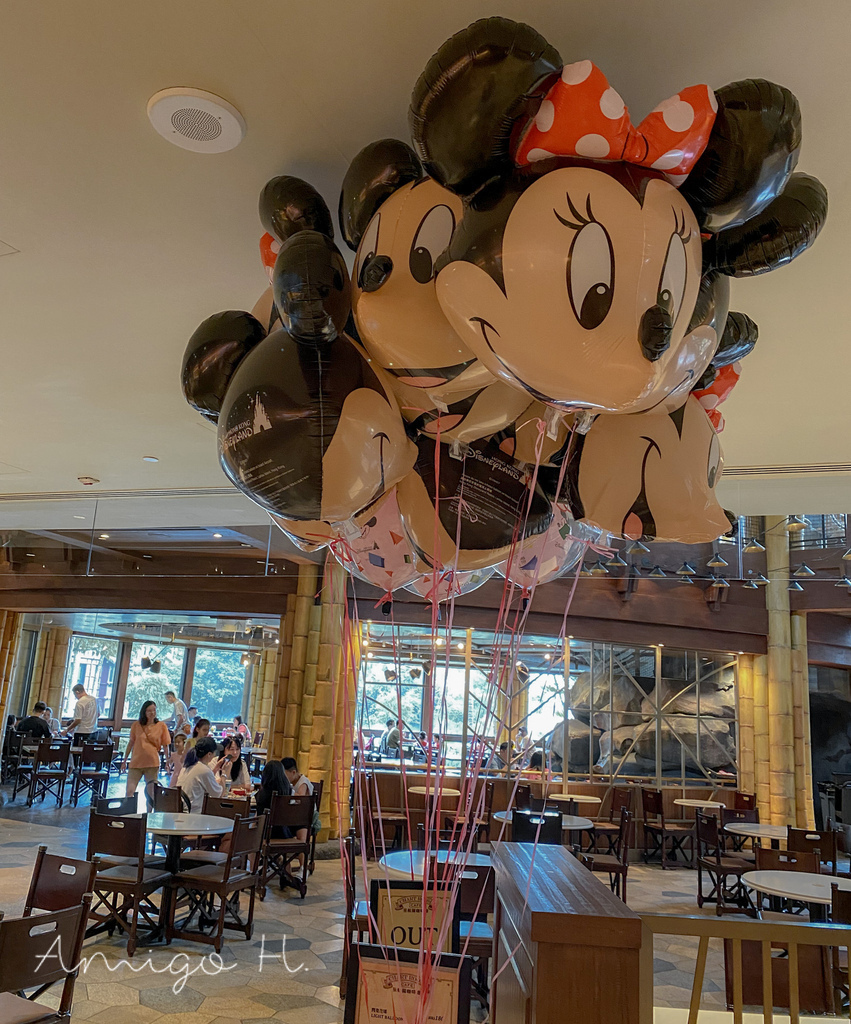 香港 迪士尼探索家度假酒店(Disney Explorers Lodge)