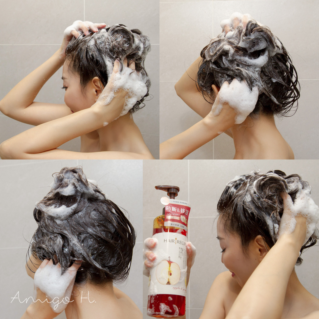 Hair Recipe洗髮精 蘋果x生薑