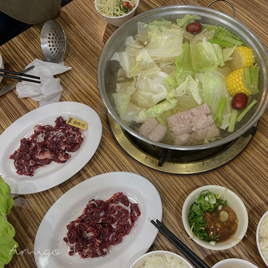 台南親子旅遊 阿財牛肉湯