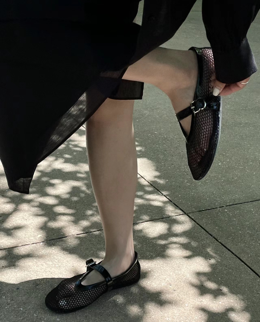 Alaia 漁網鞋