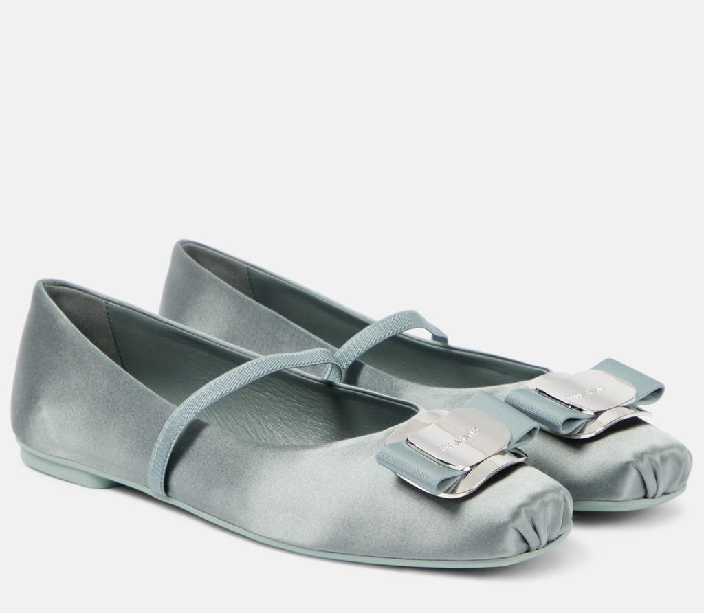 Ferragamo 芭蕾舞鞋