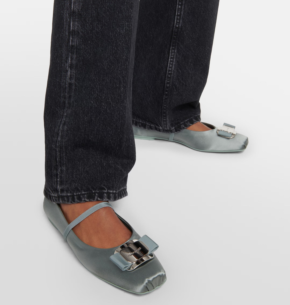 Ferragamo 芭蕾舞鞋