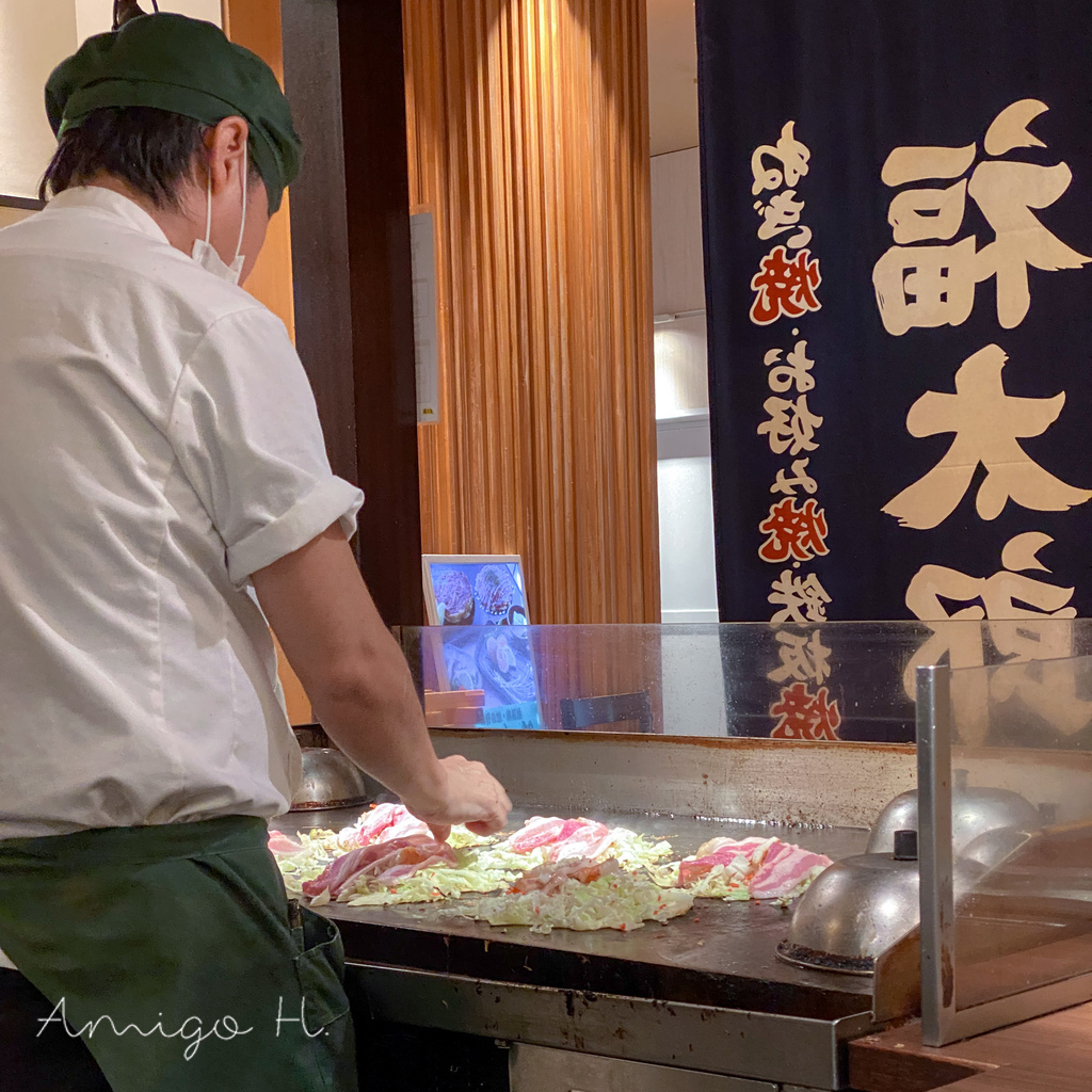 大阪旅遊 福太郎大阪燒