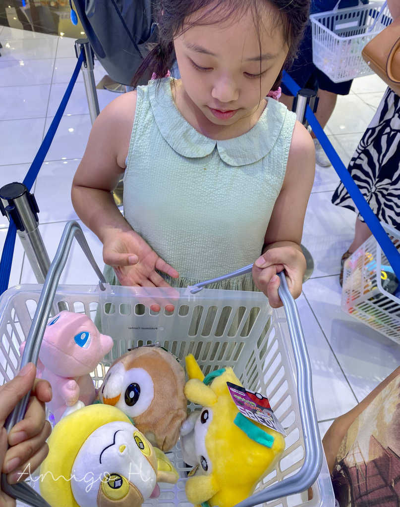 大阪旅遊 心齋橋大丸百貨 寶可夢中心