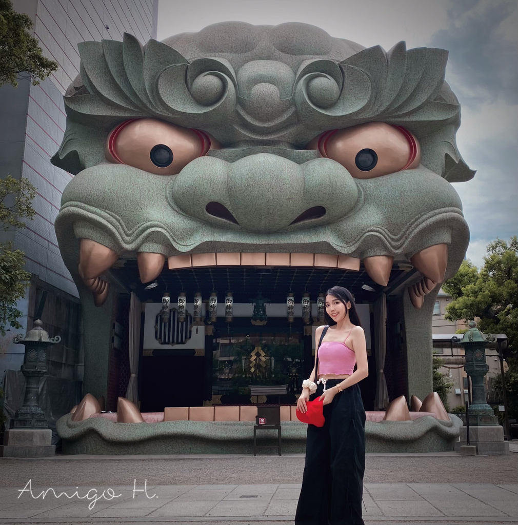 大阪旅遊 八阪神社