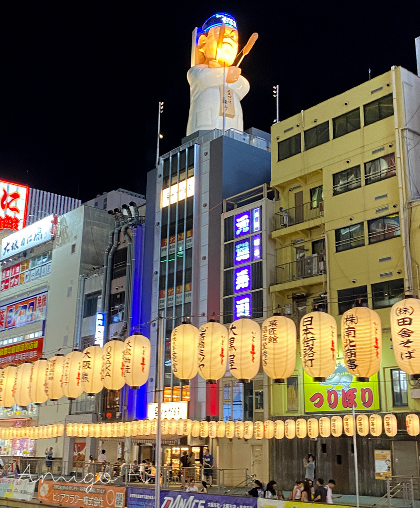 大阪旅遊 心齋橋