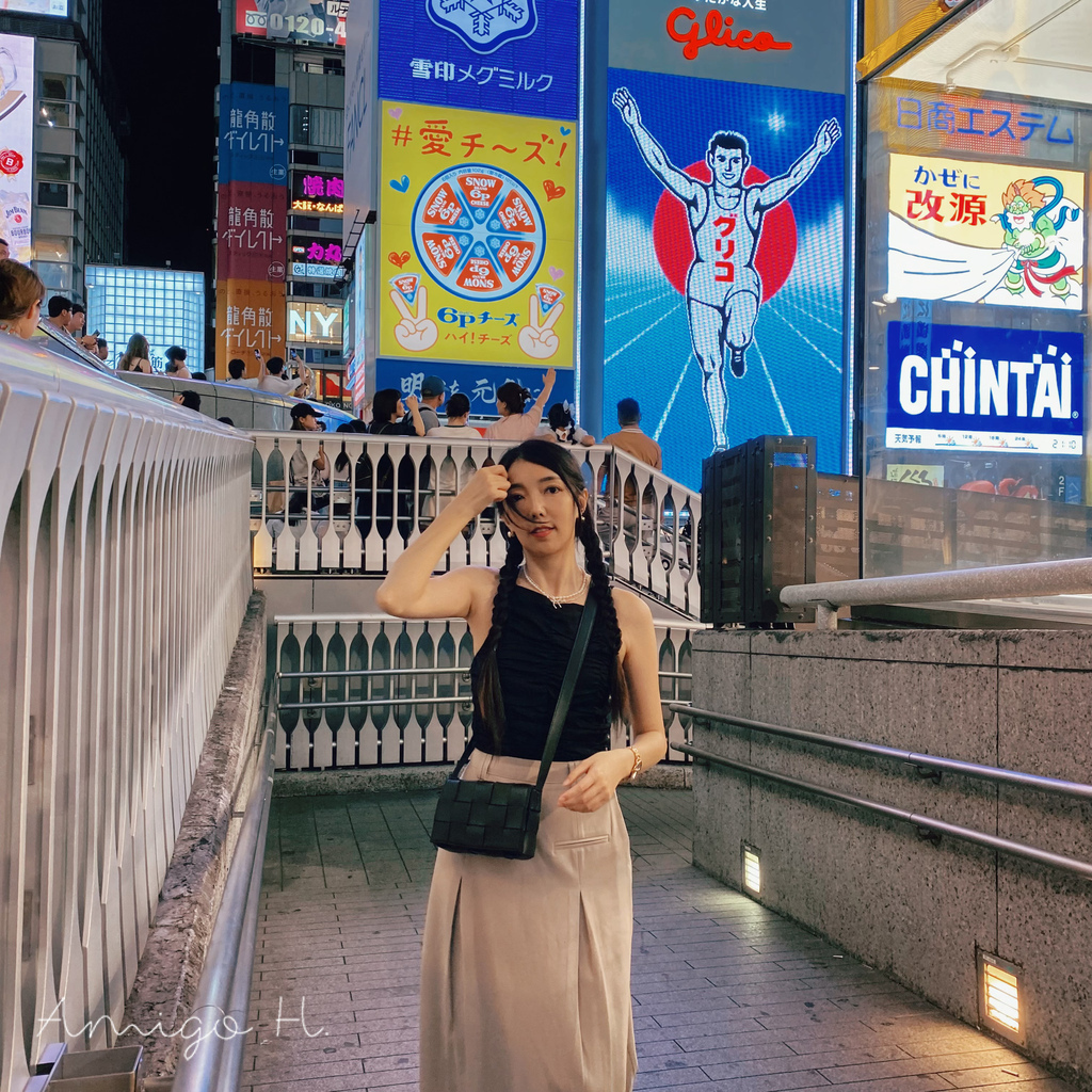 大阪旅遊 心齋橋