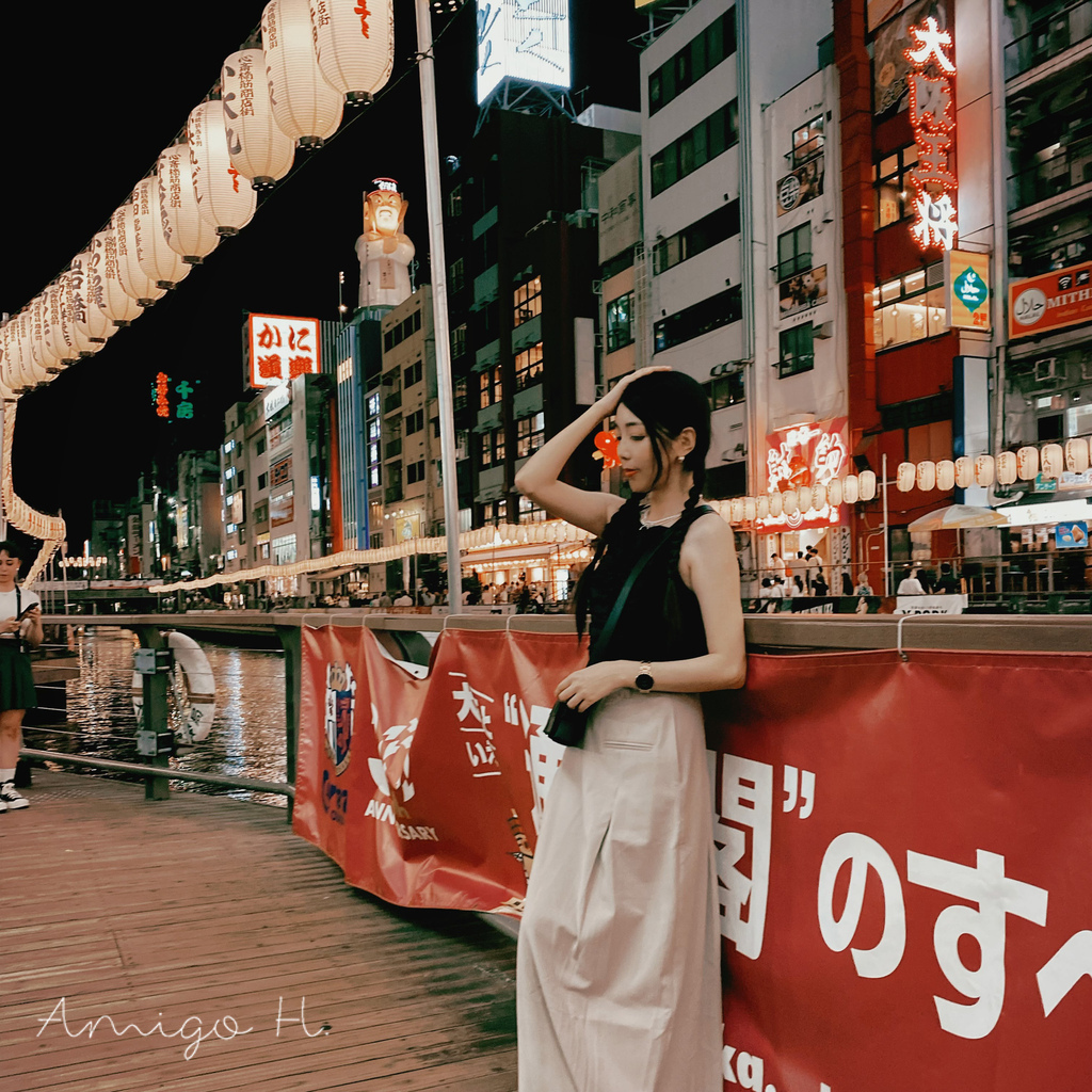大阪旅遊 心齋橋