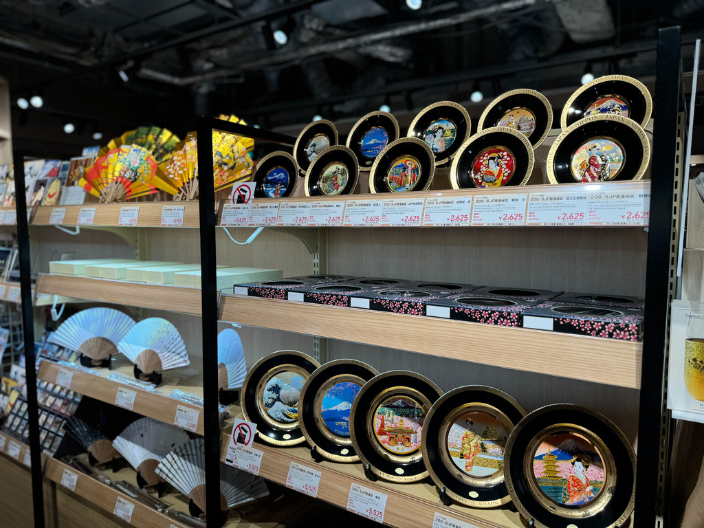 日本Laox免税店 3阶（民芸品）_8 2024.8.28