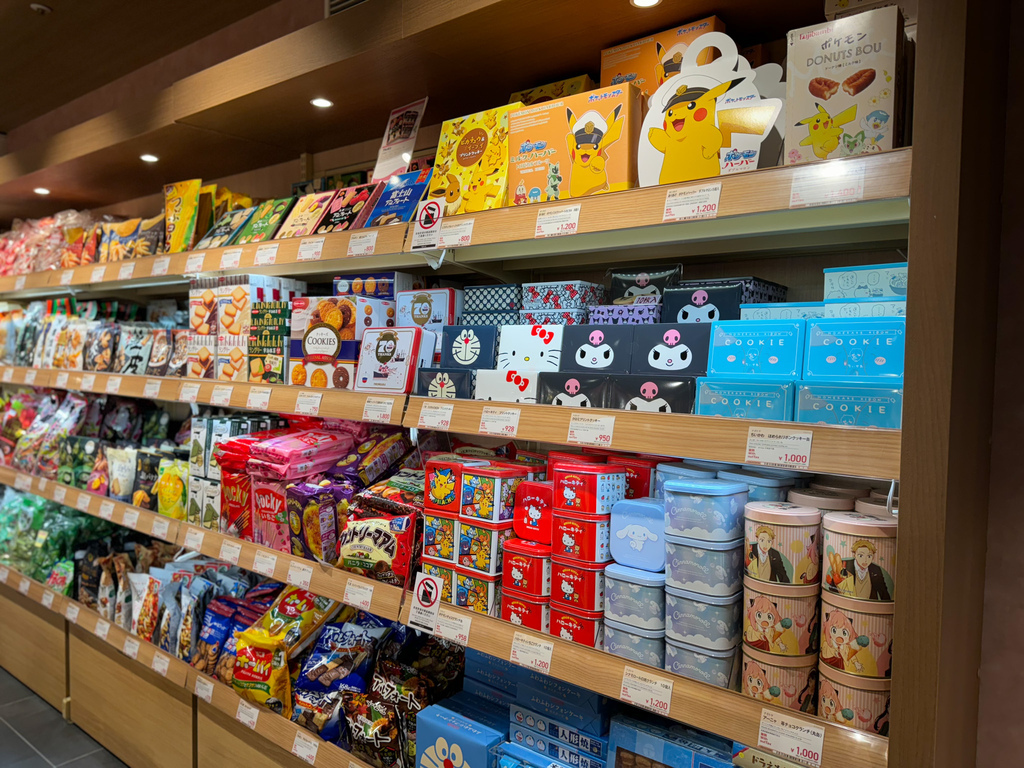 日本Laox免税店 3阶（食品）_2 2024.8.28