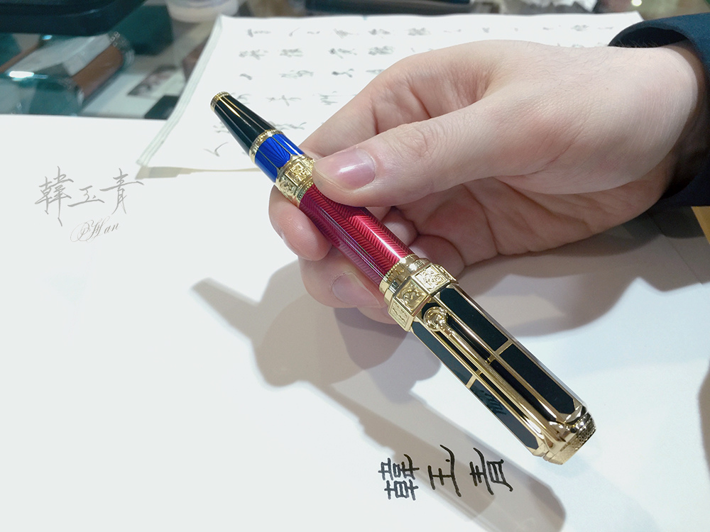 0萬寶龍莎士比亞限量鋼筆開箱評論分享01 0萬寶龍莎士比亞限量鋼筆開箱評論分享01