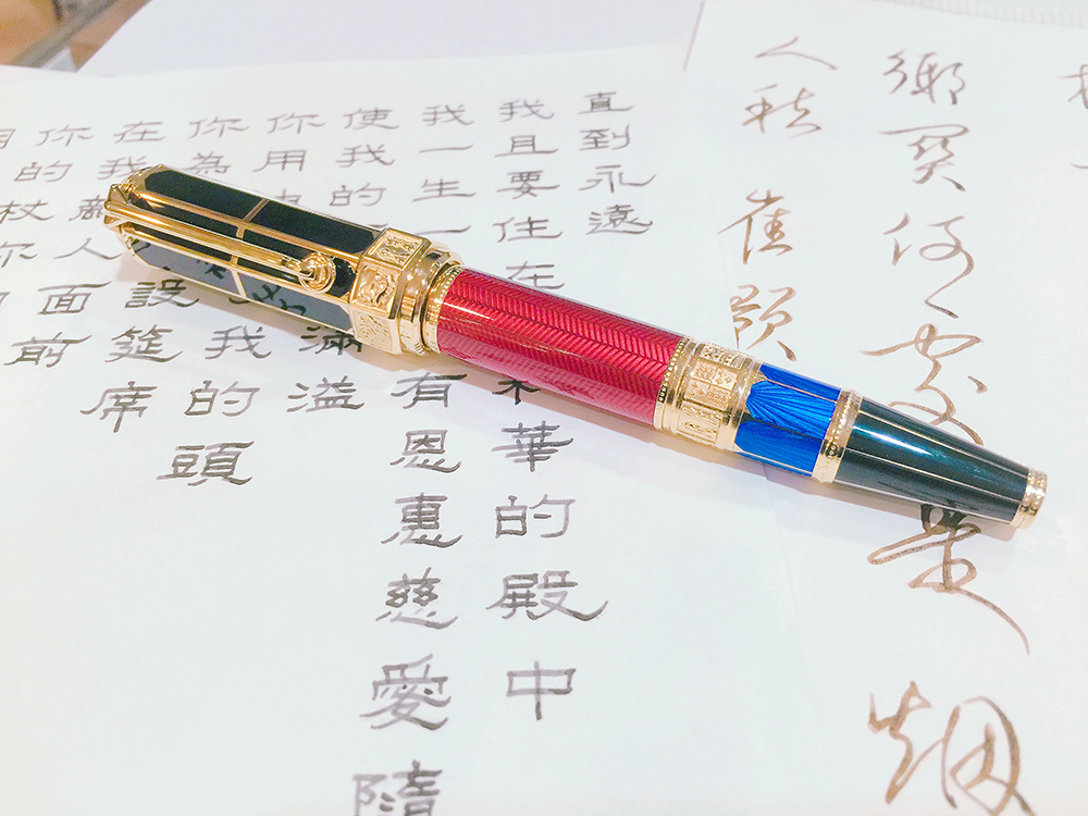 鋼筆美學大師萬寶龍文學家系列限量鋼筆開箱分享 鋼筆美學大師萬寶龍文學家系列限量鋼筆開箱分享