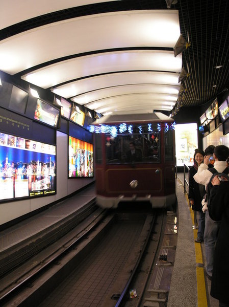 山頂纜車