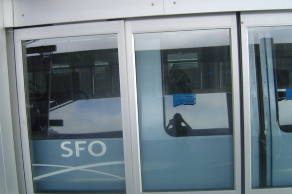 這就是舊金山的捷運車廂