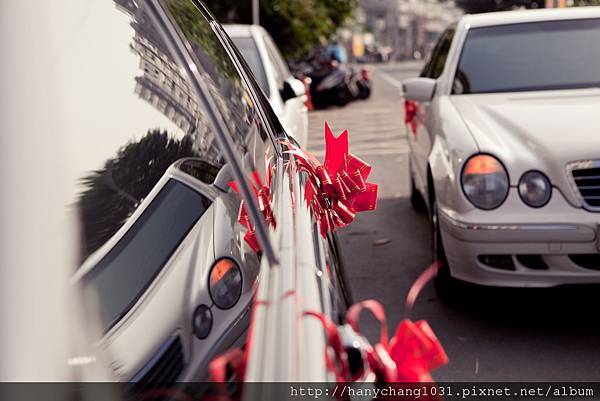 禮車排排隊