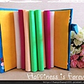 [不織布手作物]--好美麗的顏色耶~