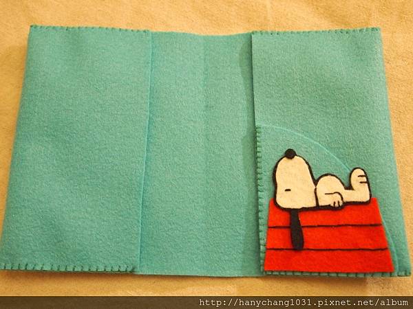 史努比護照套.JPG