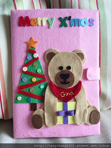 泰迪熊賀聖誕