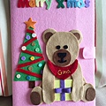泰迪熊賀聖誕