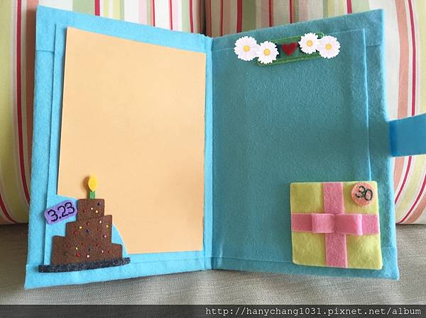 主題是生日快樂!!