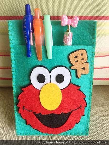 Elmo小護士筆袋