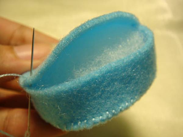 棉花塞的技術，不要太多也不要太少