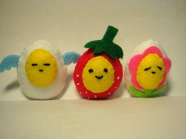 [不織布]--蛋蛋三姐妹