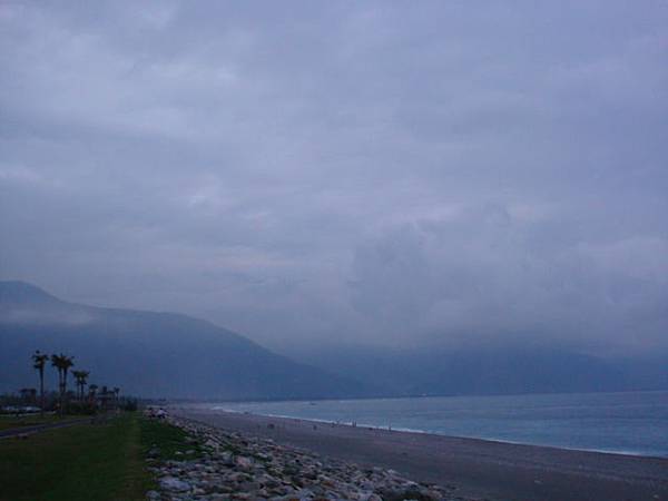 這的自行車步道很完善，下次來騎腳踏車!!