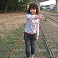 這張要表達的鐵軌很讚嗎??